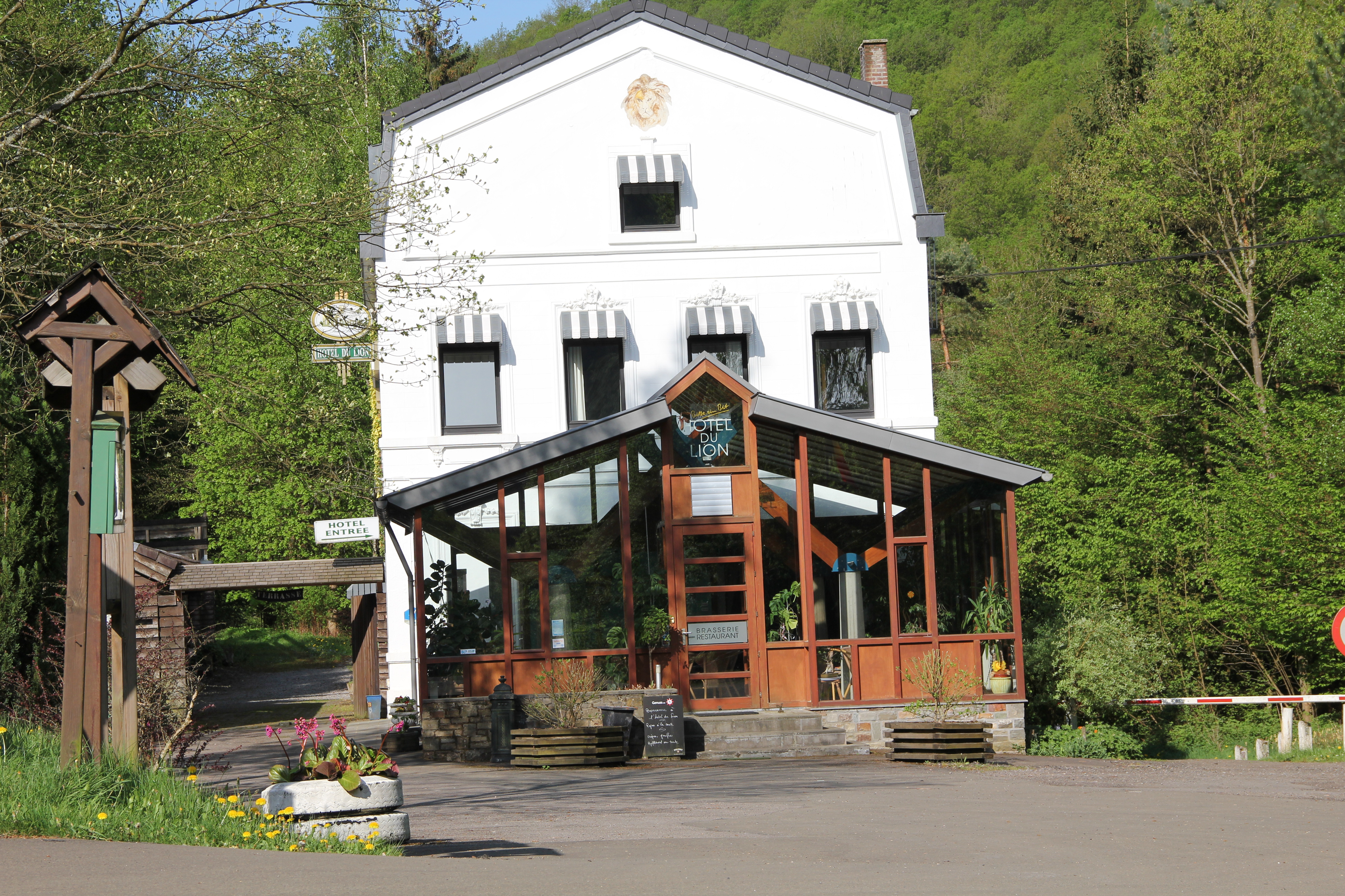 Hôtel Restaurant du Lion Gileppe Jalhay Spa Ardennes belges Hôtel Restaurant du Lion Gileppe Jalhay Spa Ardennes belges