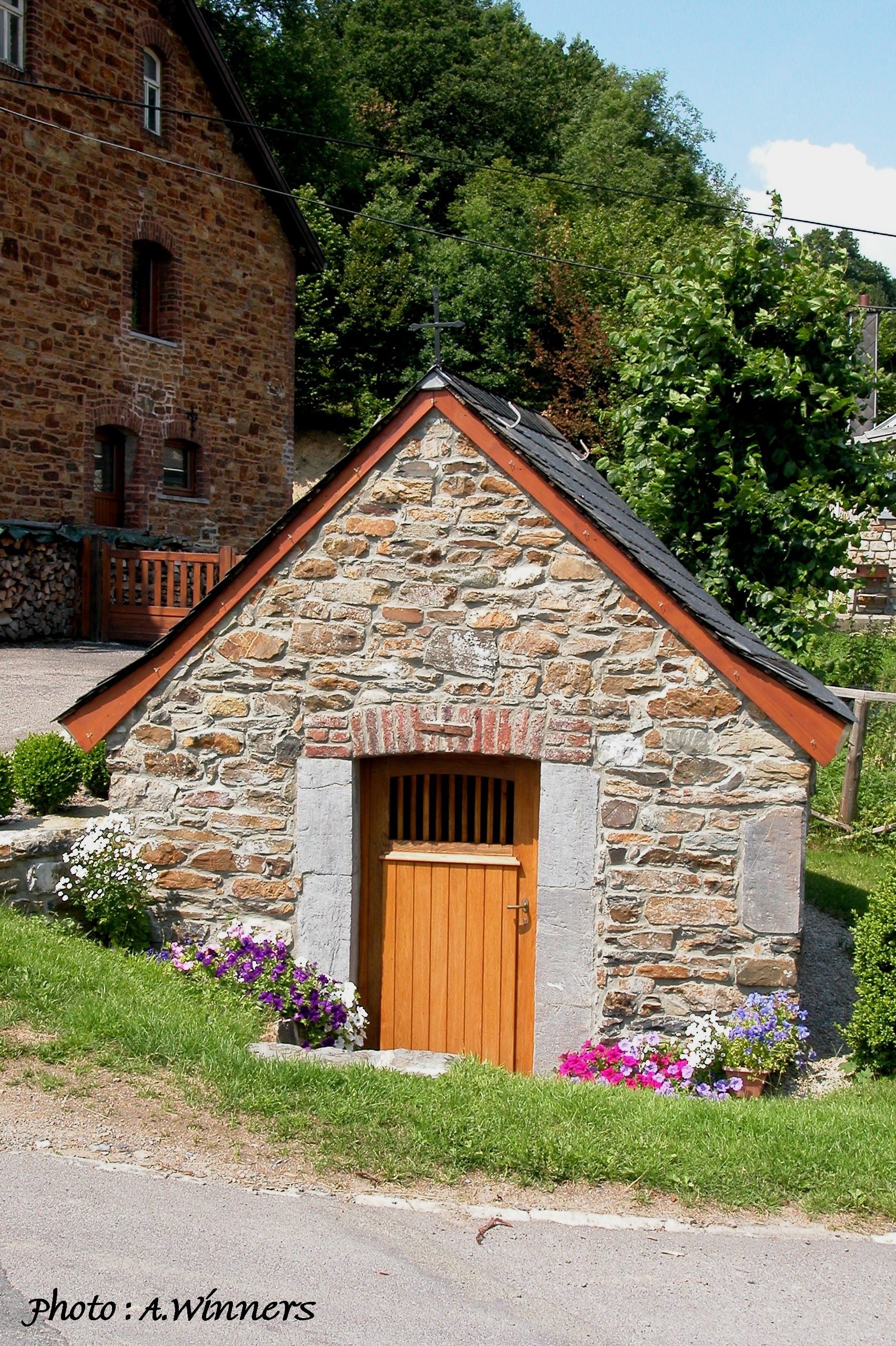 chapelle apolline sart jalhay