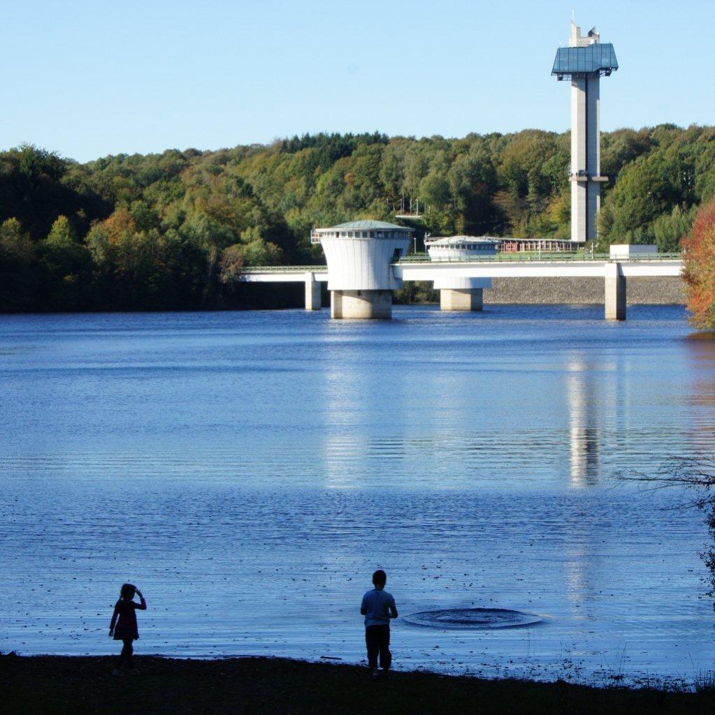 tour du lac de la gileppe