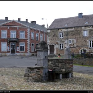 12.2 Sur la place de Sart