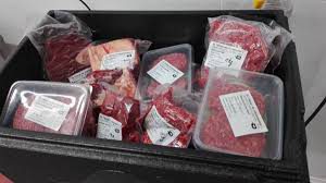 Colis viande sous vide